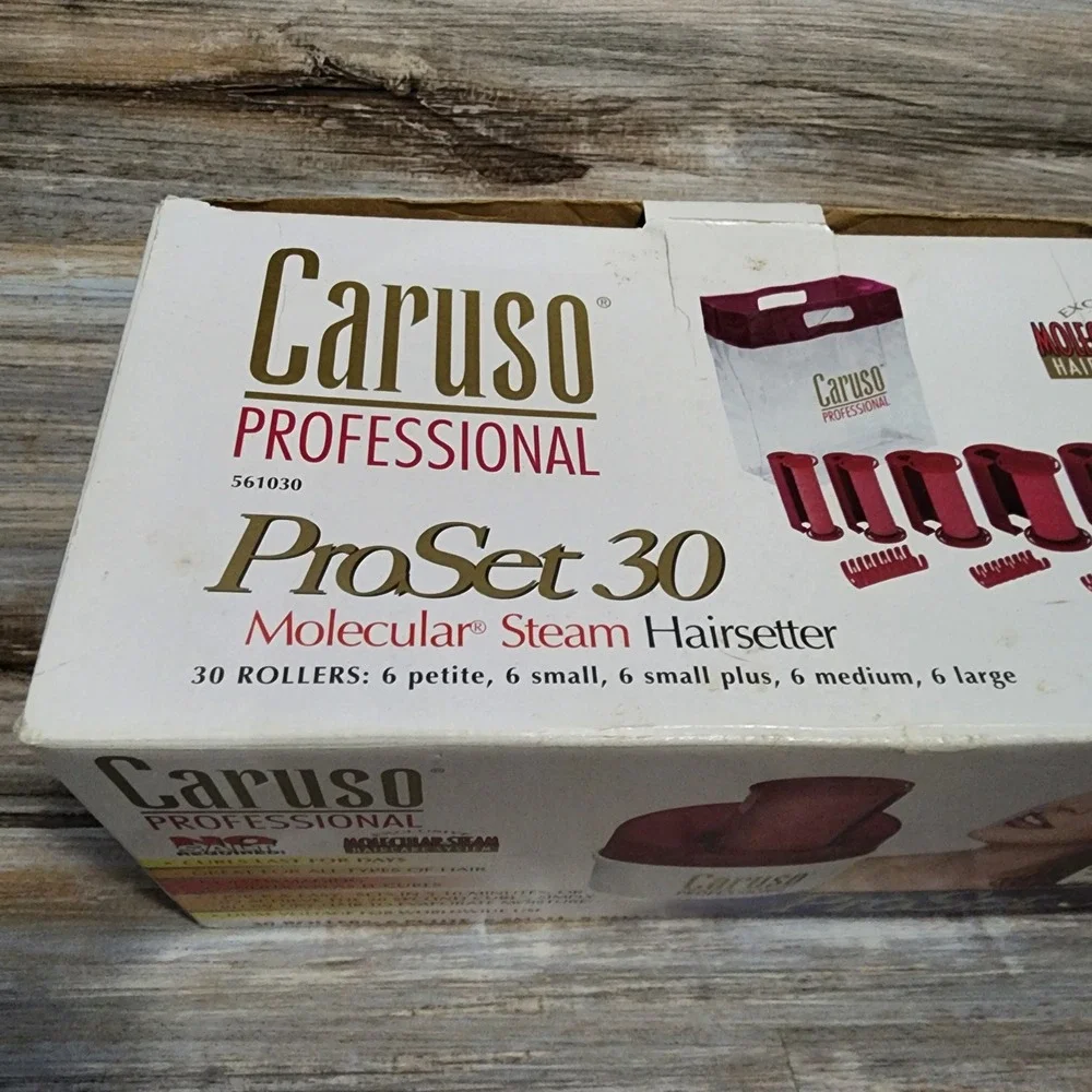 Caruso Professional ProSet 30 Molecular Steam Hairsetter 30 Rollers 561030